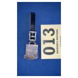 CAT Caterpillar track type tractor watch fob