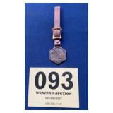 Thew Lorain watch fob