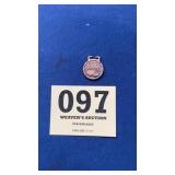 Morgan watch fob no band