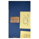 Euclid construction equipment, watch fob