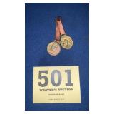 The Townsend plan watch fob