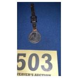 United States steel watch fob