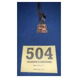 Caterpillar watch fob