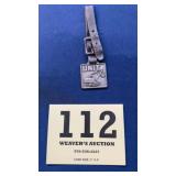 Unit crane and shovel company watch fob
