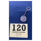 Warner Swasey gradall keychain