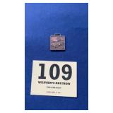 Cleveland Brothers caterpillar watch fob no band