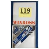 Winross Truck Turbo Blue Racing Gasolines