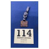 Gallon motor graders watch fob