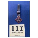 Midwest watch fob collectors watch fob