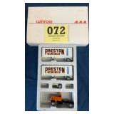 Winross Truck Preston The 151 Line