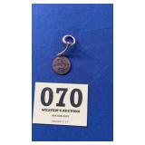 Bucyrus Erie keychain