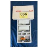 Winross Truck Yellow