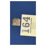 Michigan tractor shovels watch fob Clark