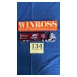 Winross Truck Bill Burkhardt 73 Sprint Driver