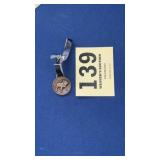 Mack trucks, bulldog watch fob