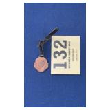 Buffalo brand rubber boots watch fob