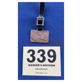 Ray Go Rascal watch fob