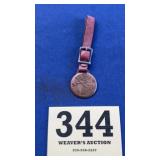 Lima drag line and shovels watch fob