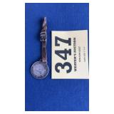 Atlantic City, New Jersey incorporation watch fob