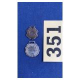 State of Pennsylvania watch fobs