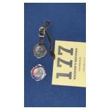 Washington DC watch fobs