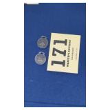 Paul Revere insurance company watch fobs