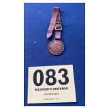 Delemont watch fob