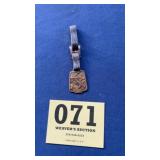 Bucyrus Erie watch fob