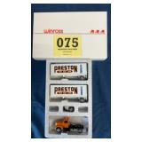 Winross Truck Preston The 151 Line