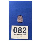 Bucyrus Erie Watch fob no band