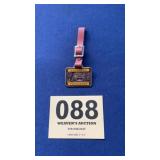 Frank Hough payloader watch fob