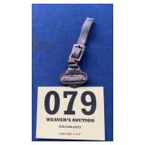 WesTrac watch fob
