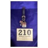 Clydesdale draft horse watch fob