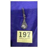 Horse head, watch fob