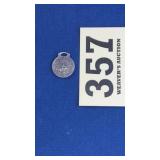 Paul Revere insurance company watch fob