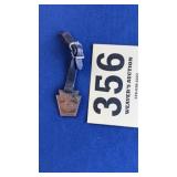 UMW of A Allentown, Pennsylvania watch fob