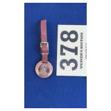 Conewago coin club 1967 watch fob