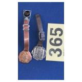 Sigma Alpha Epsilon and BGH watch fobs