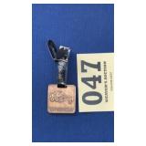 CAT Caterpillar grader watch fob