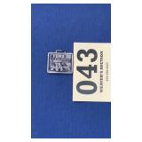 Ford 5500 backhoe loader watch fob