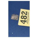 Eaten yell in town, Trojan machinery, watch fob