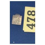 Hendrix, dragline buckets watch fob