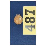 PPO Co white Cross safety advertising watch fob