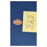 MRS manufacturing company watch fob