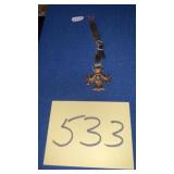 1917, 1918 United States forces watch fob