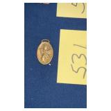 Order of Redman watch fob