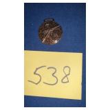 Ingersoll-Rand watch fob