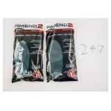 AMEND 2 30RD AR15 MAGAZINES 2 COUNT