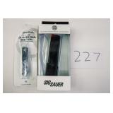 OPENED M-LOK TO PIC RAIL CONVERSION W/BRAND NEW