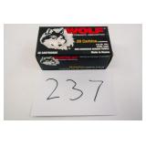 WOLF 30 CARBINE 110GR FMJ 1 BOX(50 RNDS)